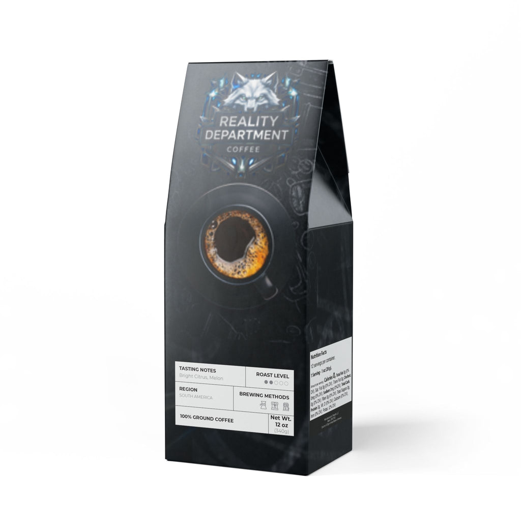 Reality Department - Colombia Single Origin Coffee (Light-Medium Roast)
