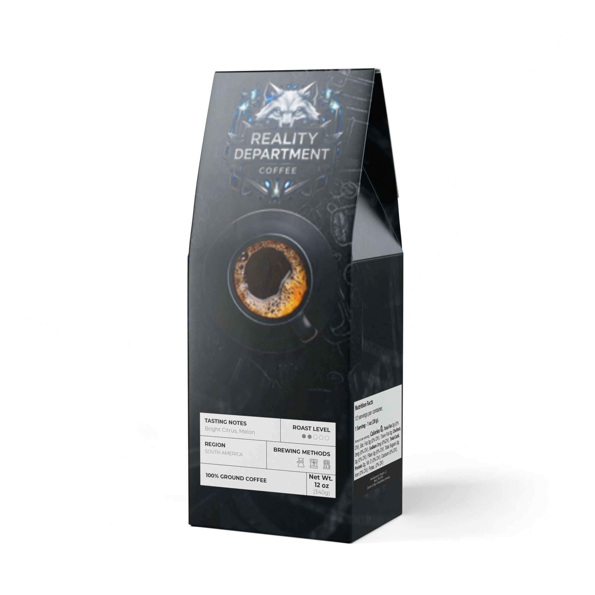 Reality Department - Colombia Single Origin Coffee (Light-Medium Roast)
