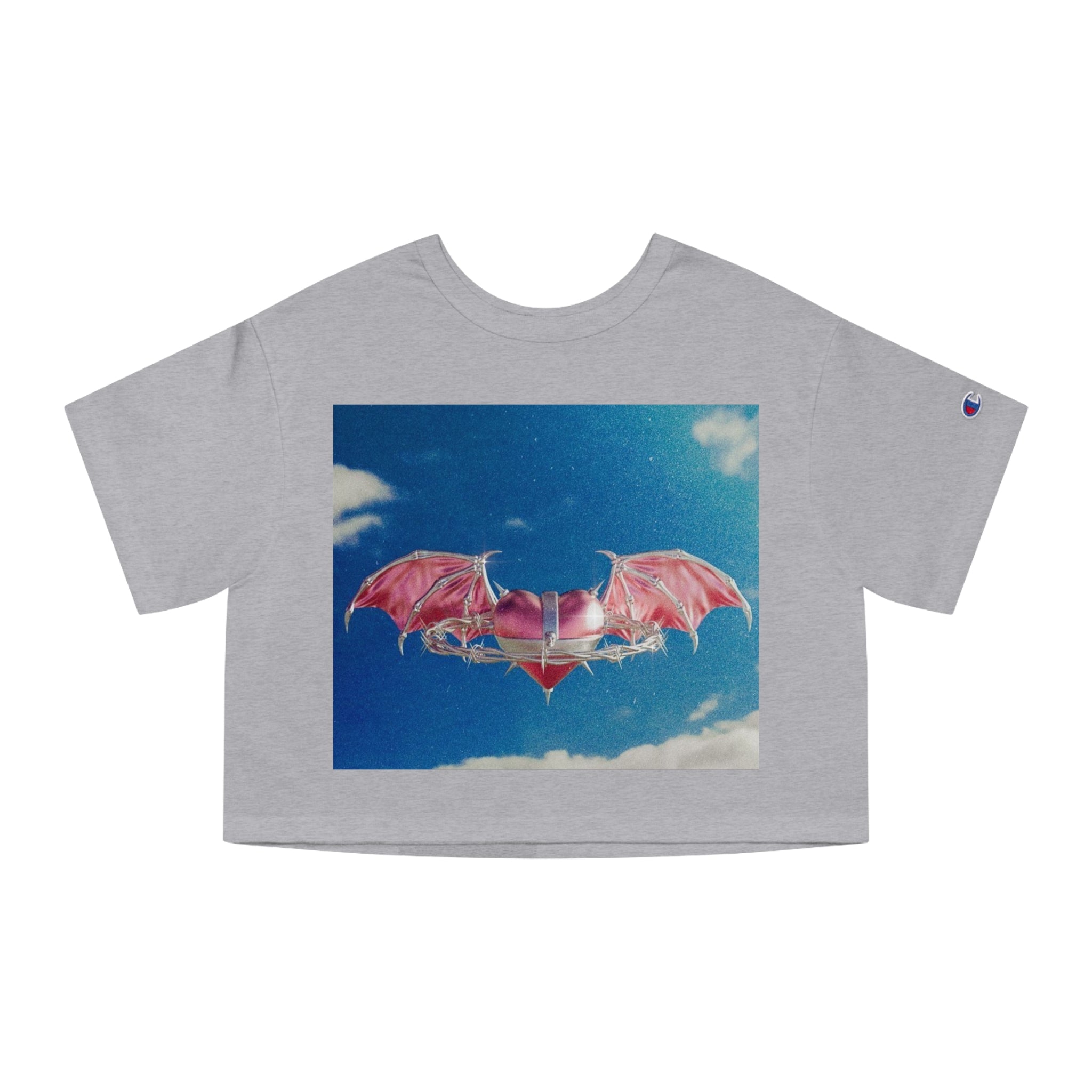 Reality Department - Cropped T-Shirt