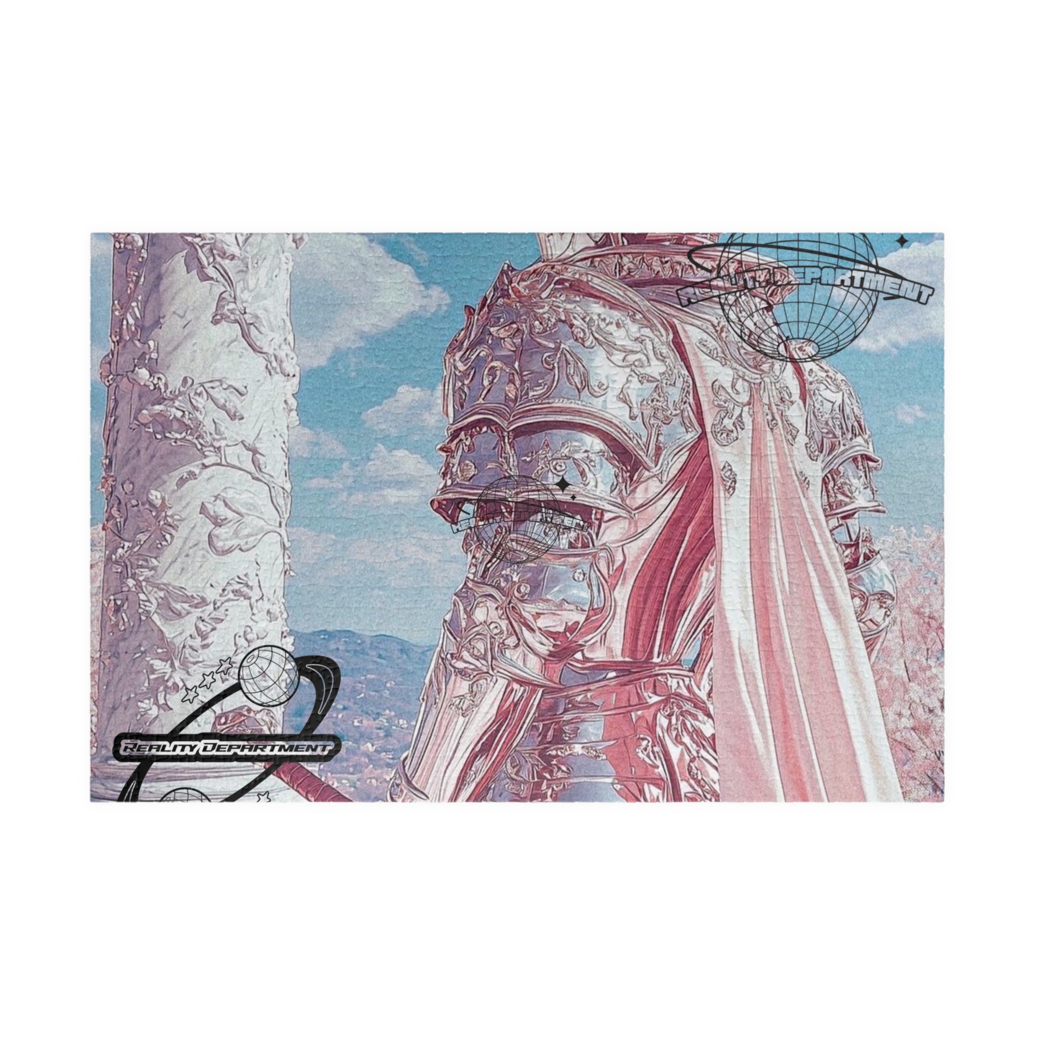 Knight Puzzle — Vintage Armor (110/252/520/1014 pcs)