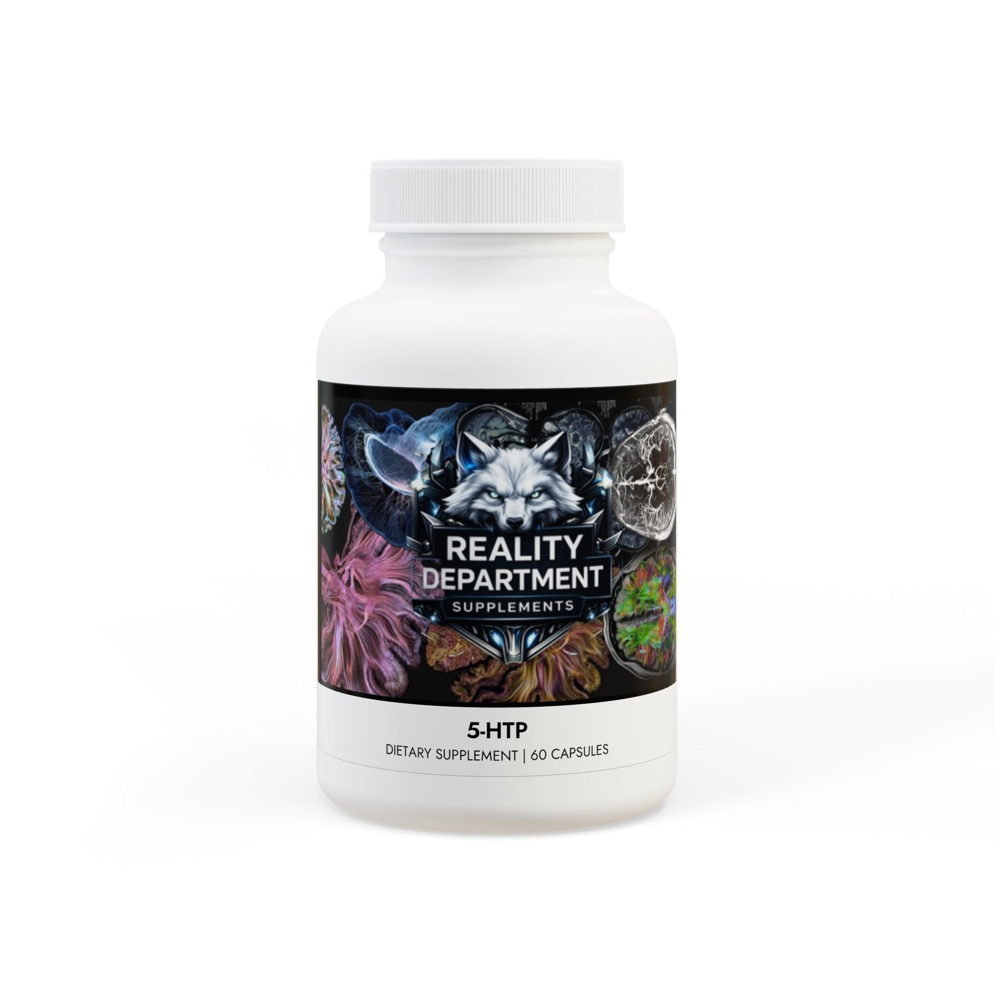 Reality Department - 5-HTP Supplement (60 Capsules)