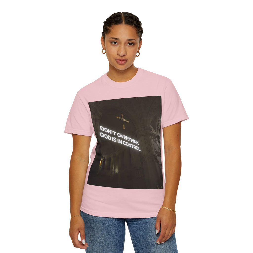God Is In Control T-Shirt