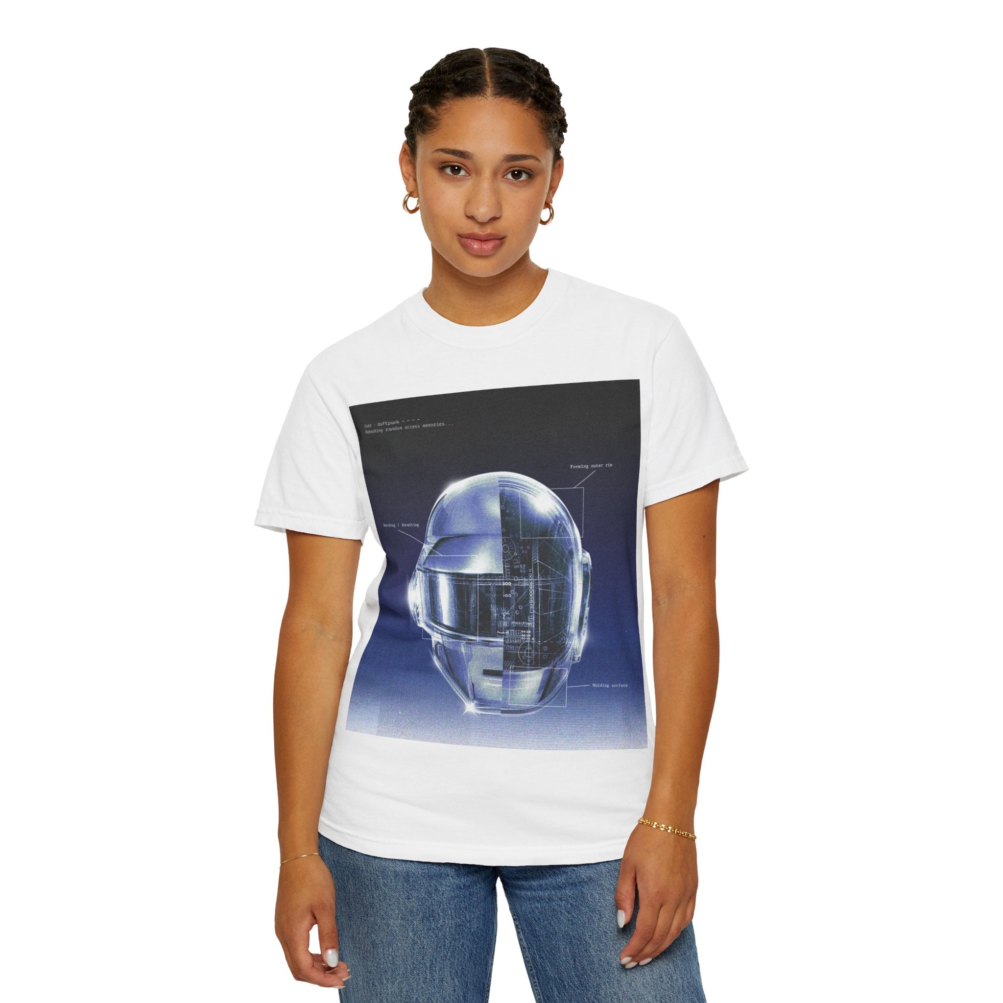 Reality Department - Helmet Graphic T-Shirt