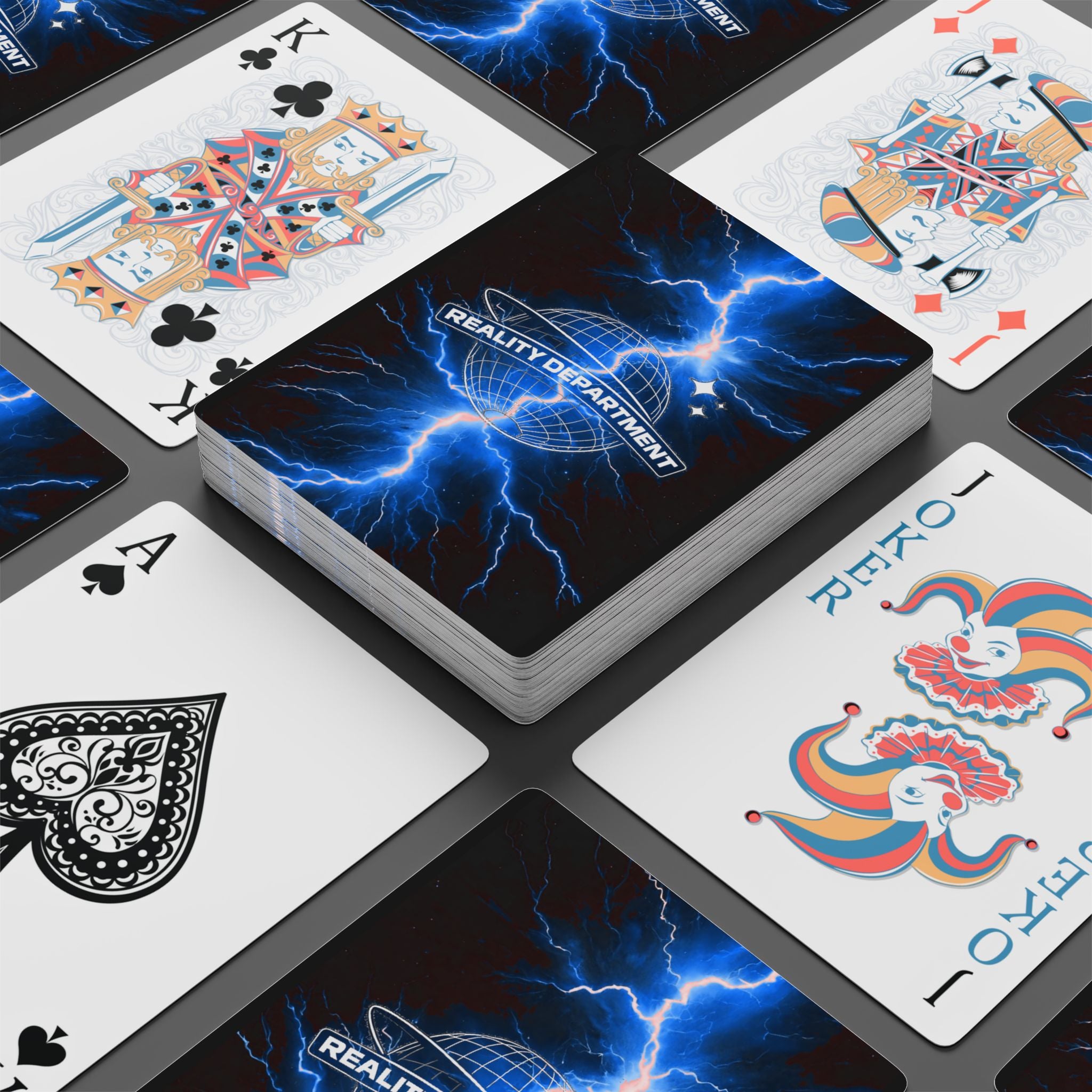 Reality Department Poker Playing Cards