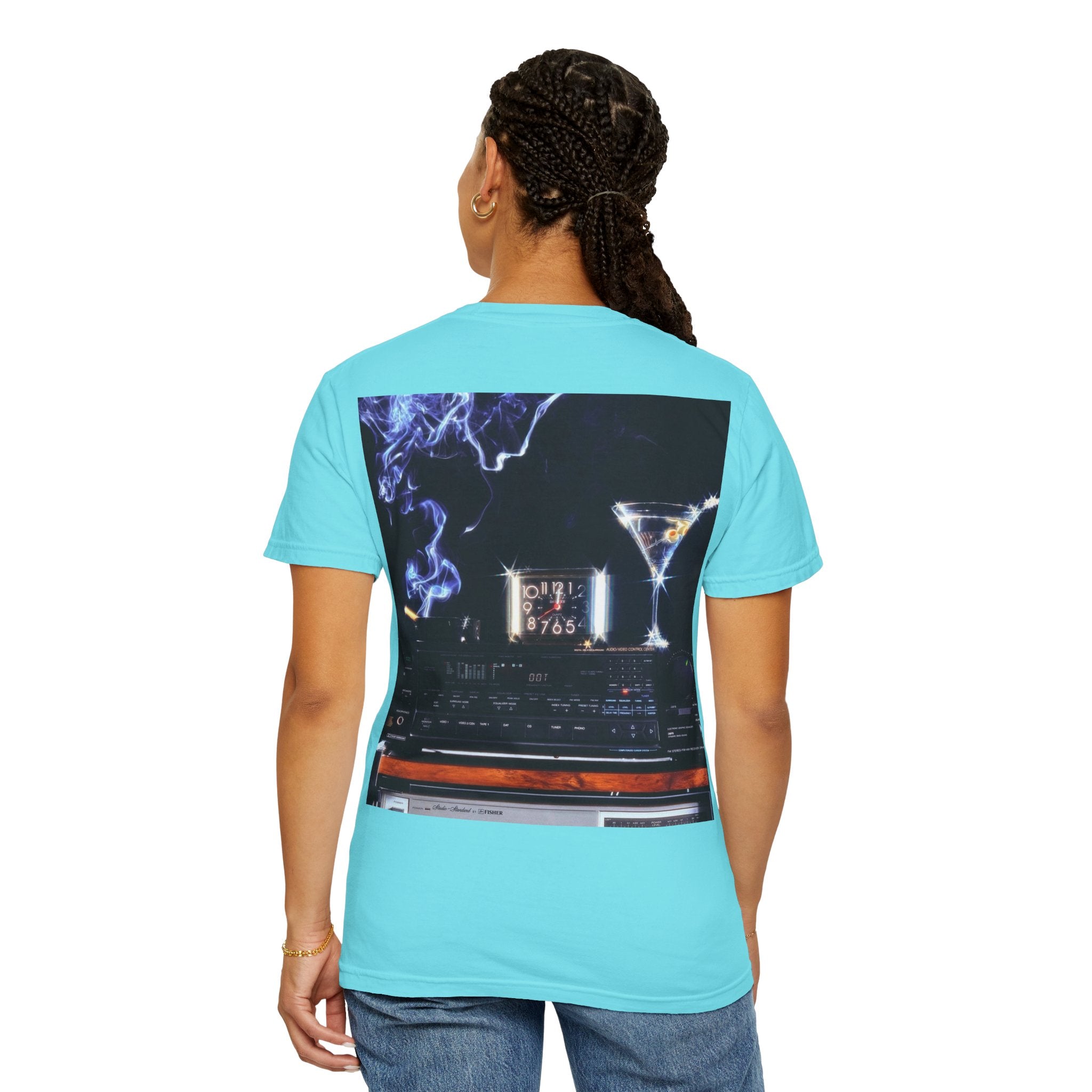 Reality Department - Vintage Martini Graphic Tee