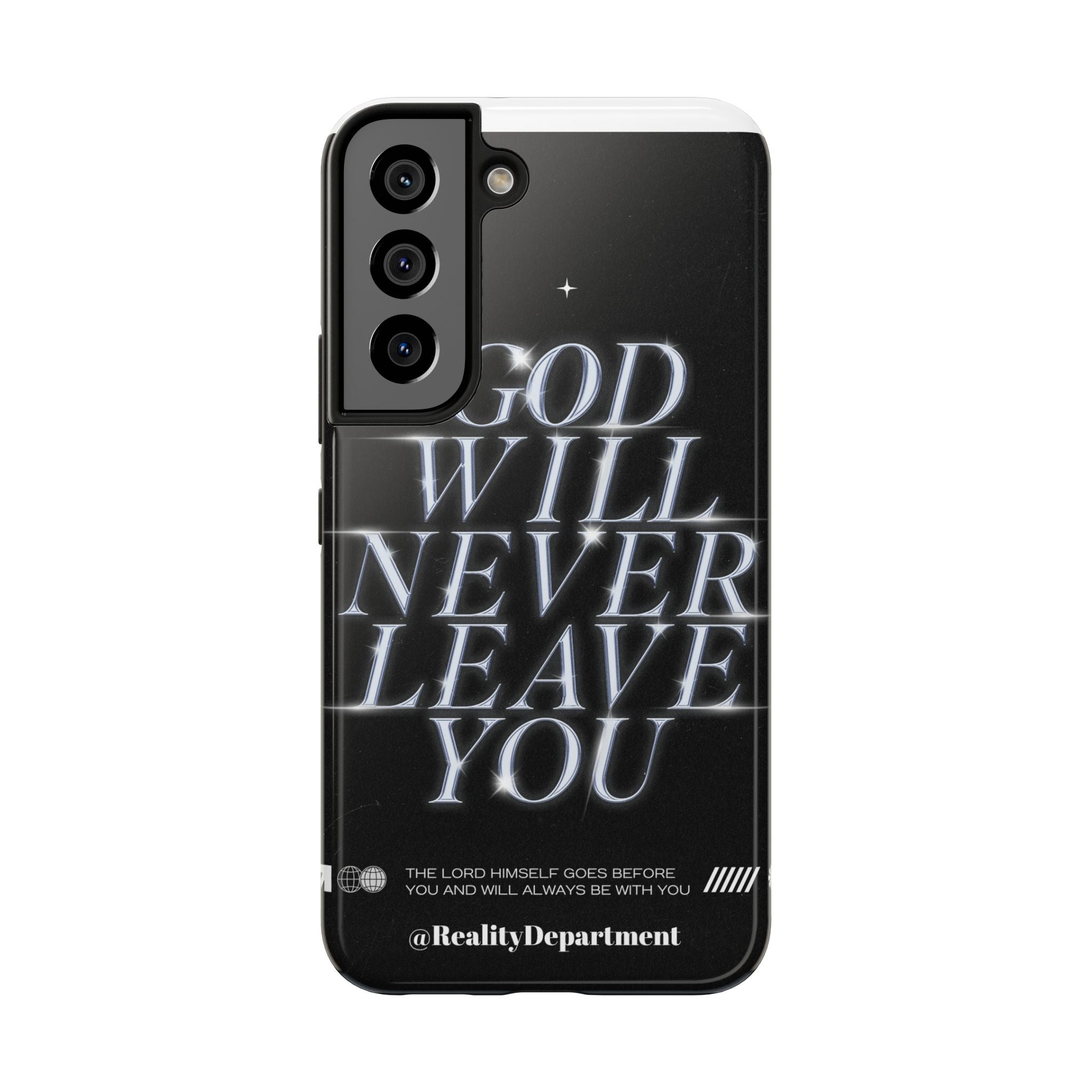 Reality Department - "God Will Never Leave You"