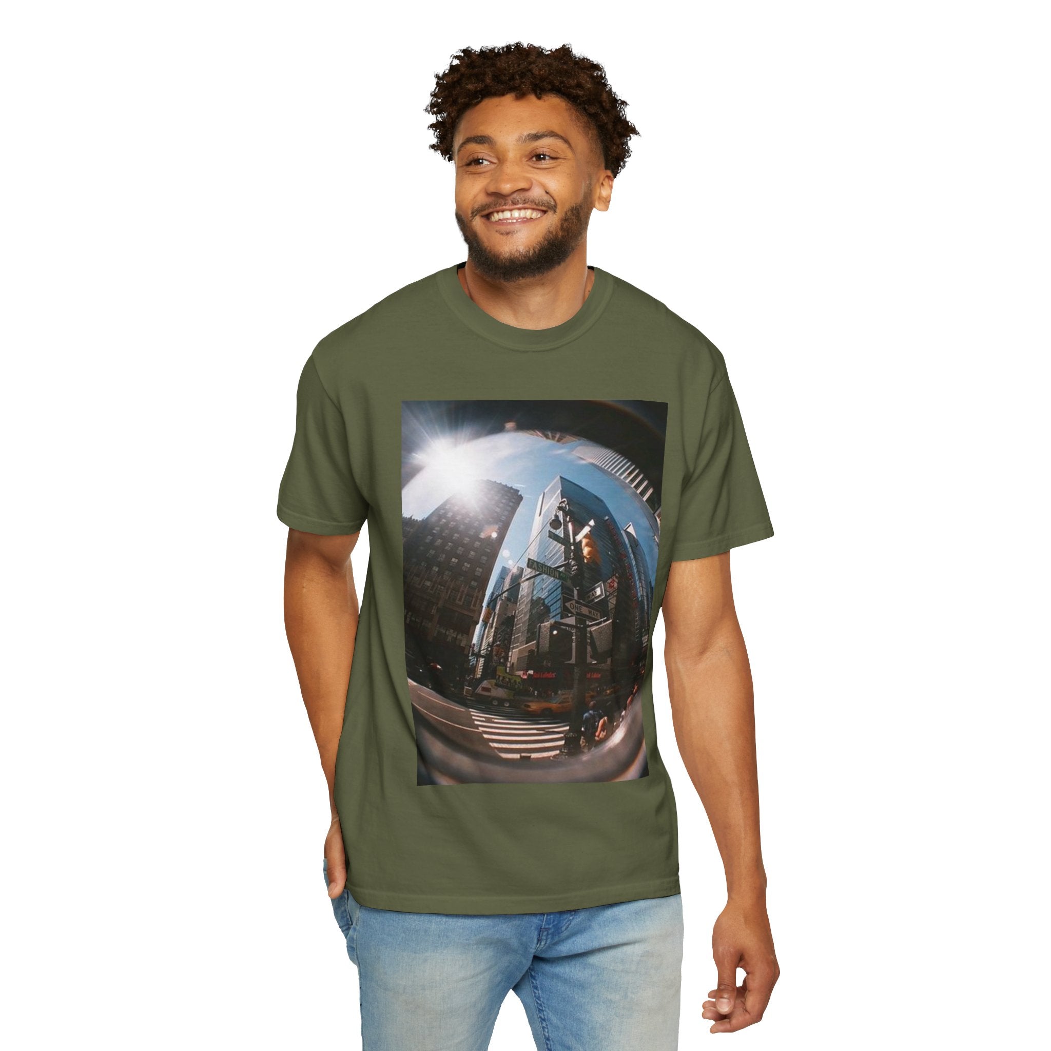 Reality Department - Perspective Tee