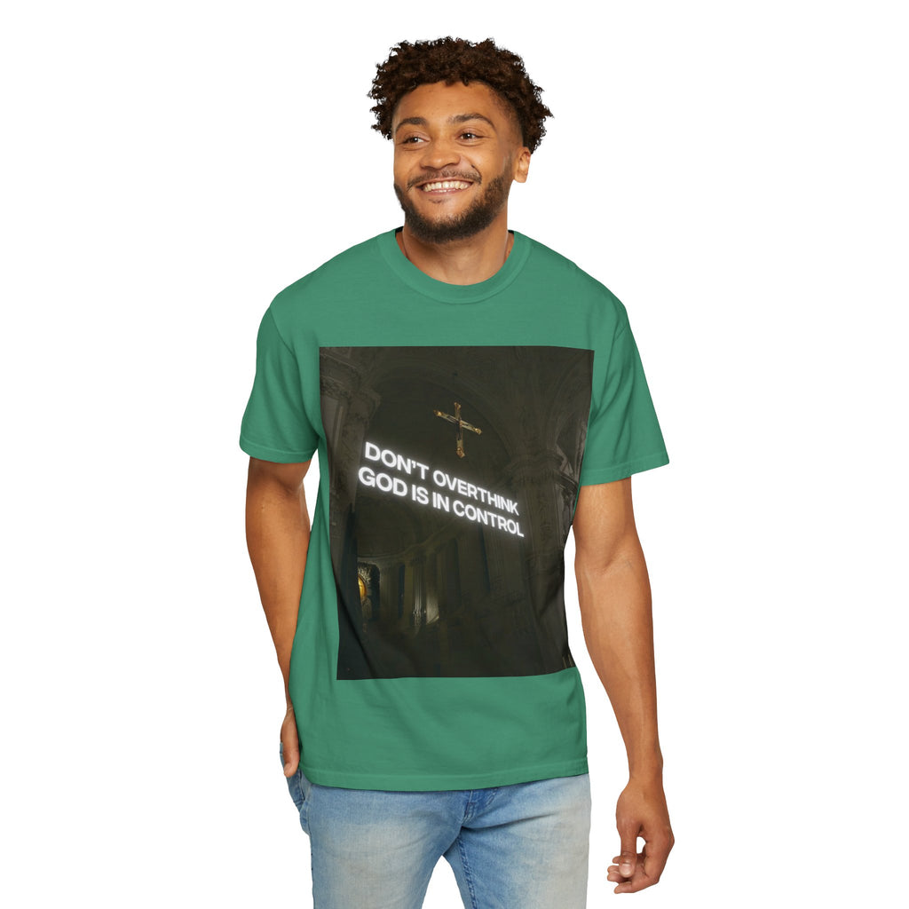 God Is In Control T-Shirt