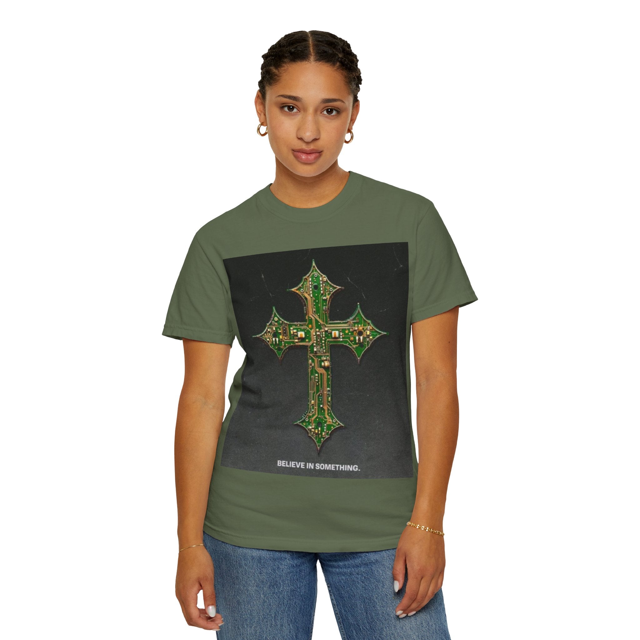 Reality Department - 'Believe in Something' Tee