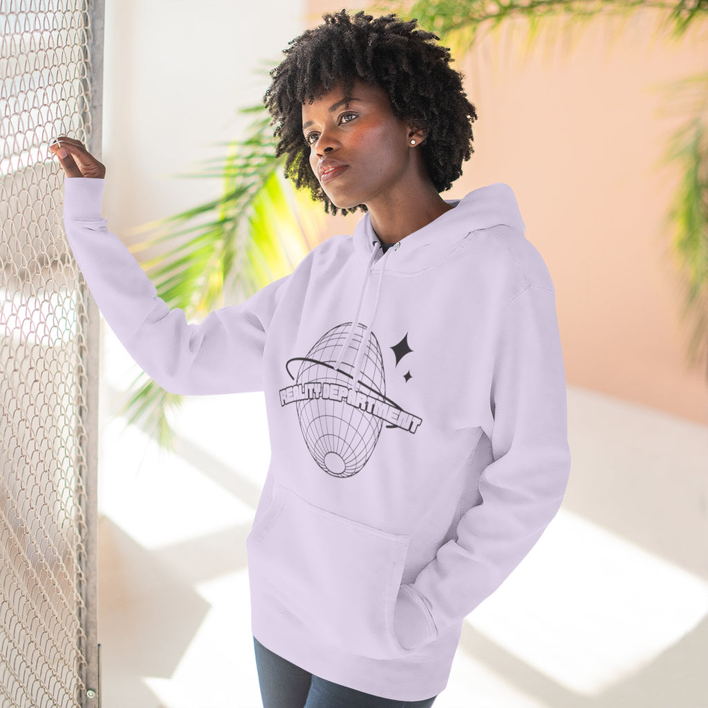 Day Dreamers Three-Panel Hoodie Graphic Pullover