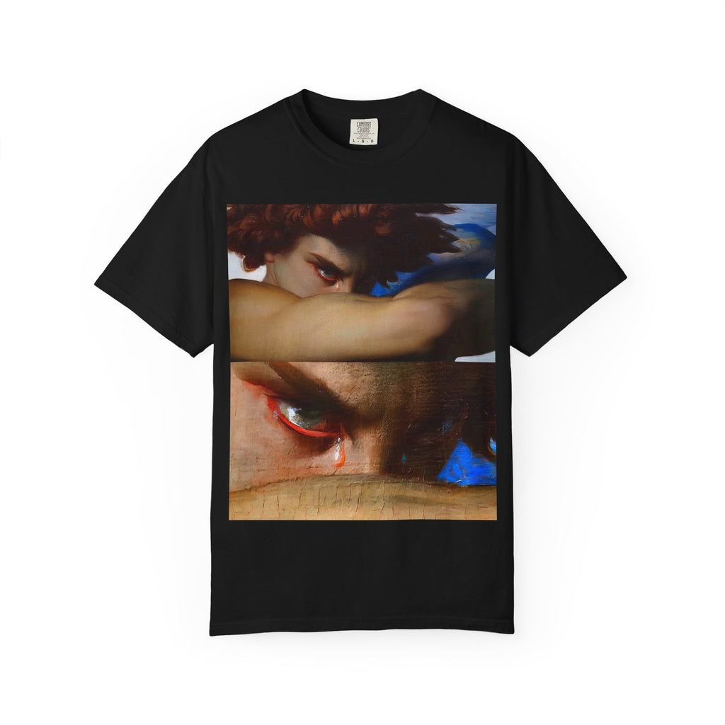 Reality Department - Artistic Split Portrait T-Shirt