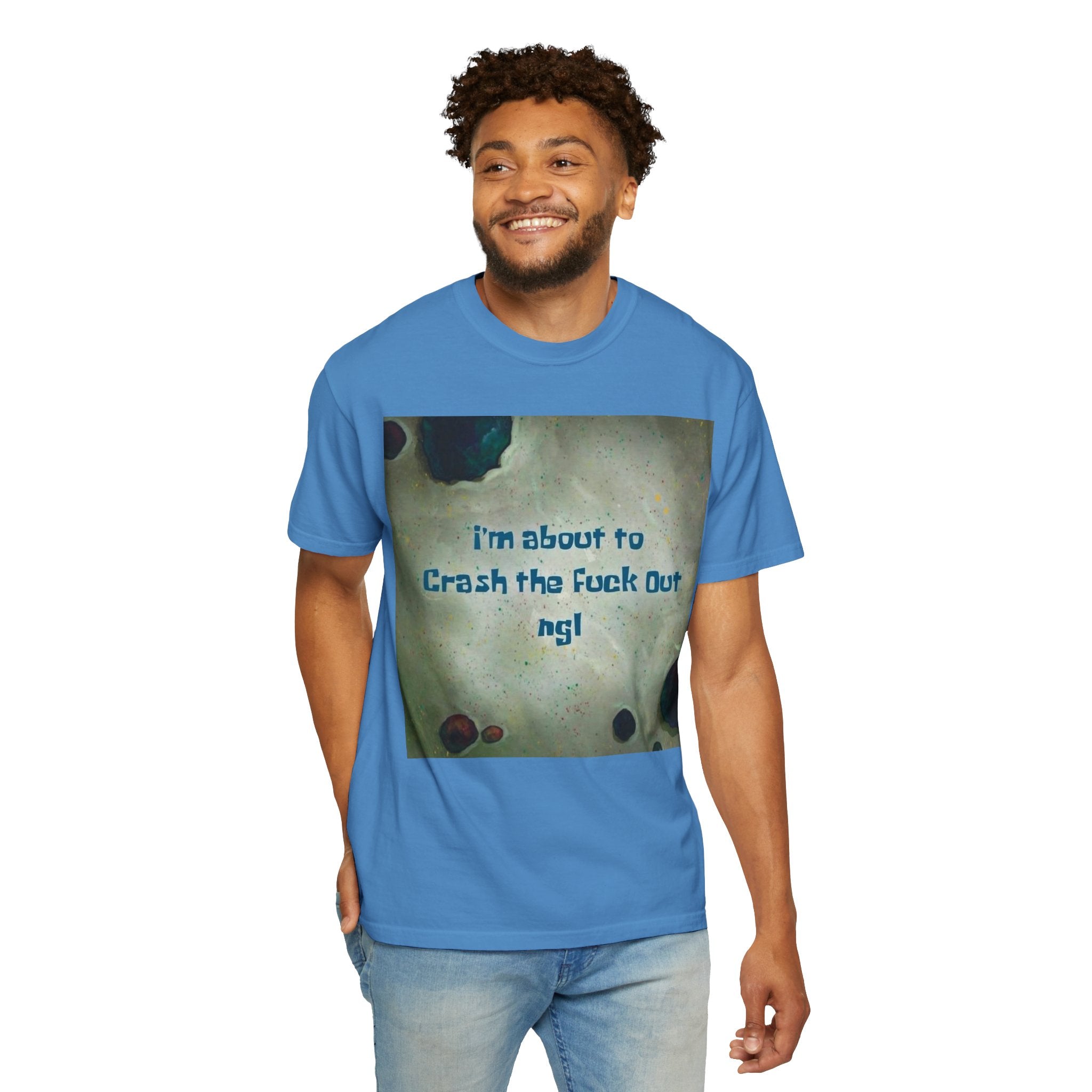 "I’m About to Crash the F*** Out ngl" Tee