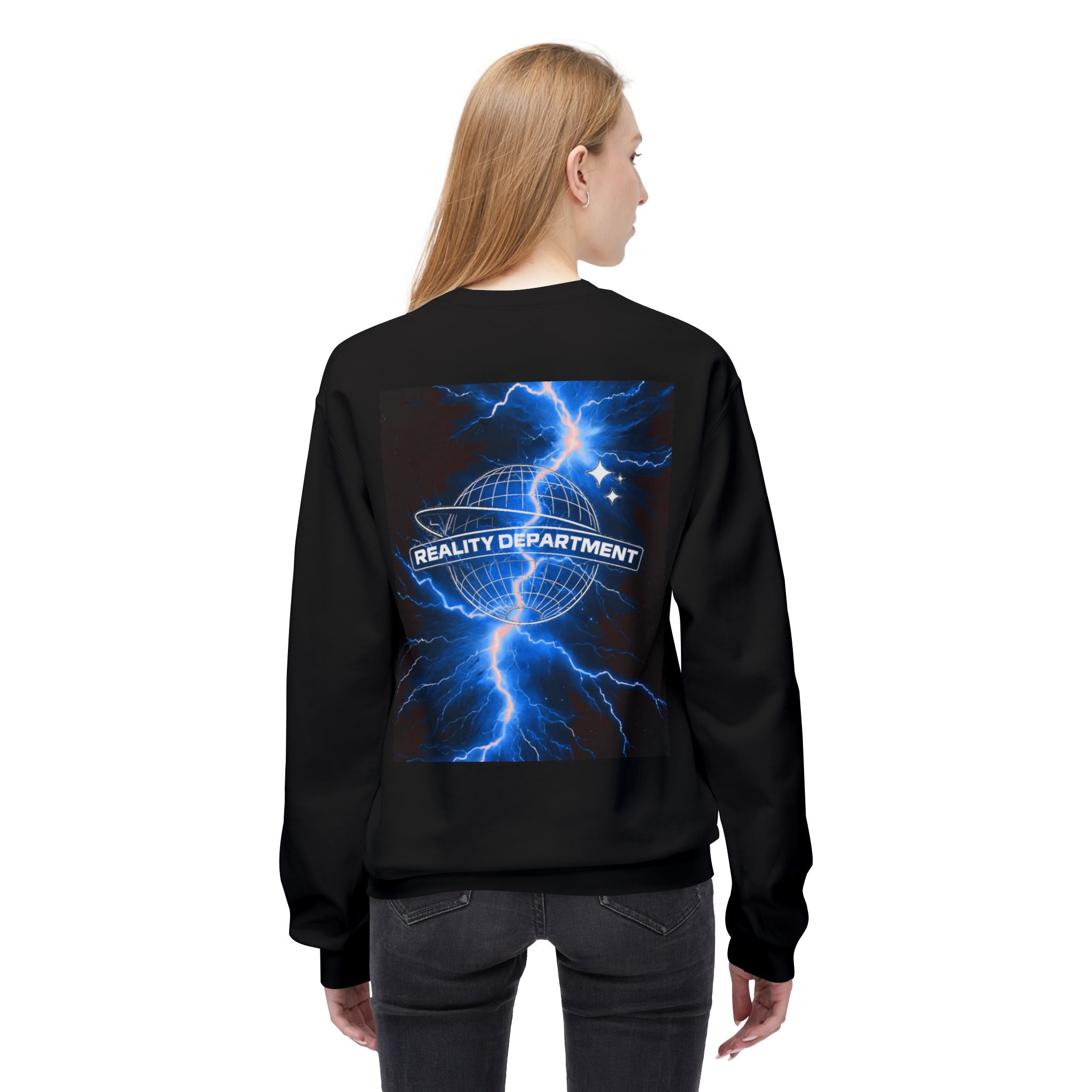 Reality Department Crewneck Sweatshirt