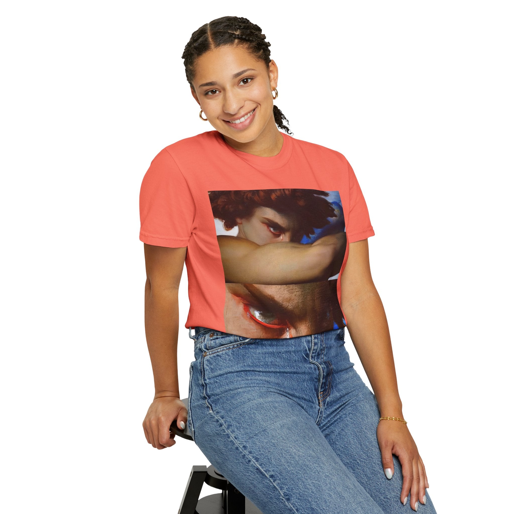 Reality Department - Artistic Split Portrait T-Shirt