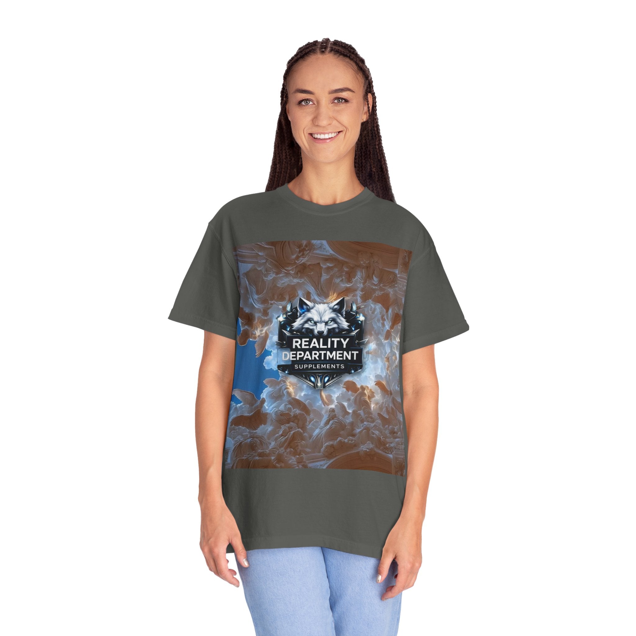 Reality Department Supplements T-shirt