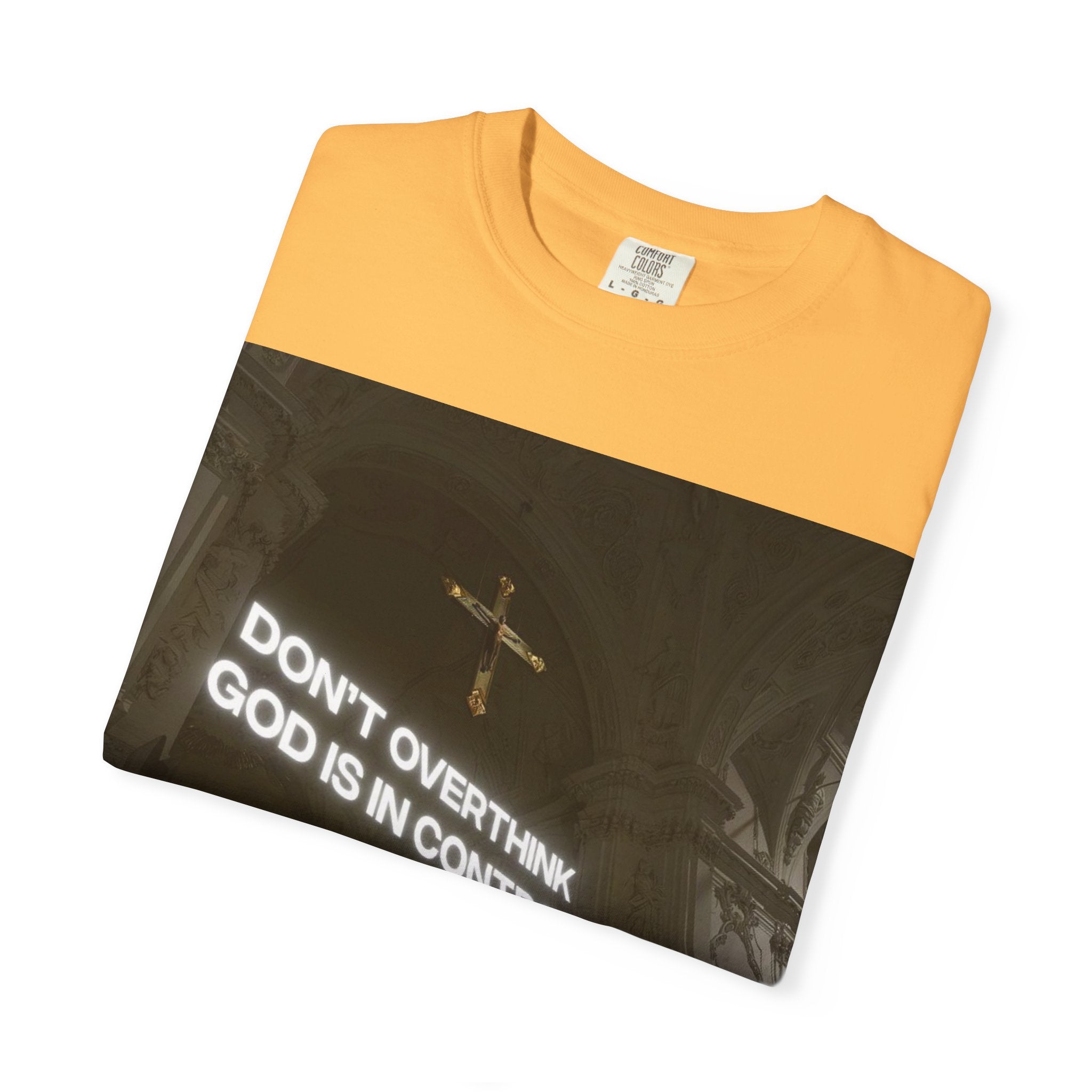 God Is In Control T-Shirt