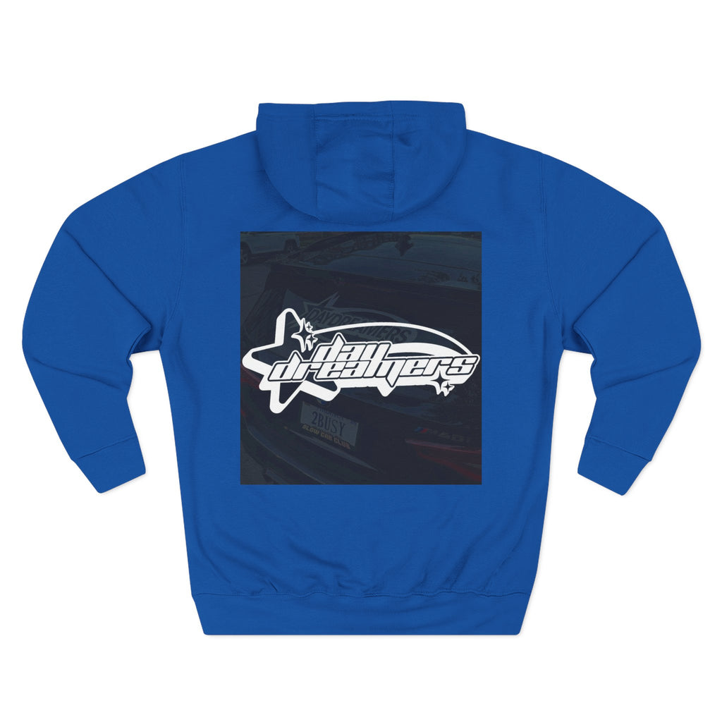 Day Dreamers Three-Panel Hoodie Graphic Pullover