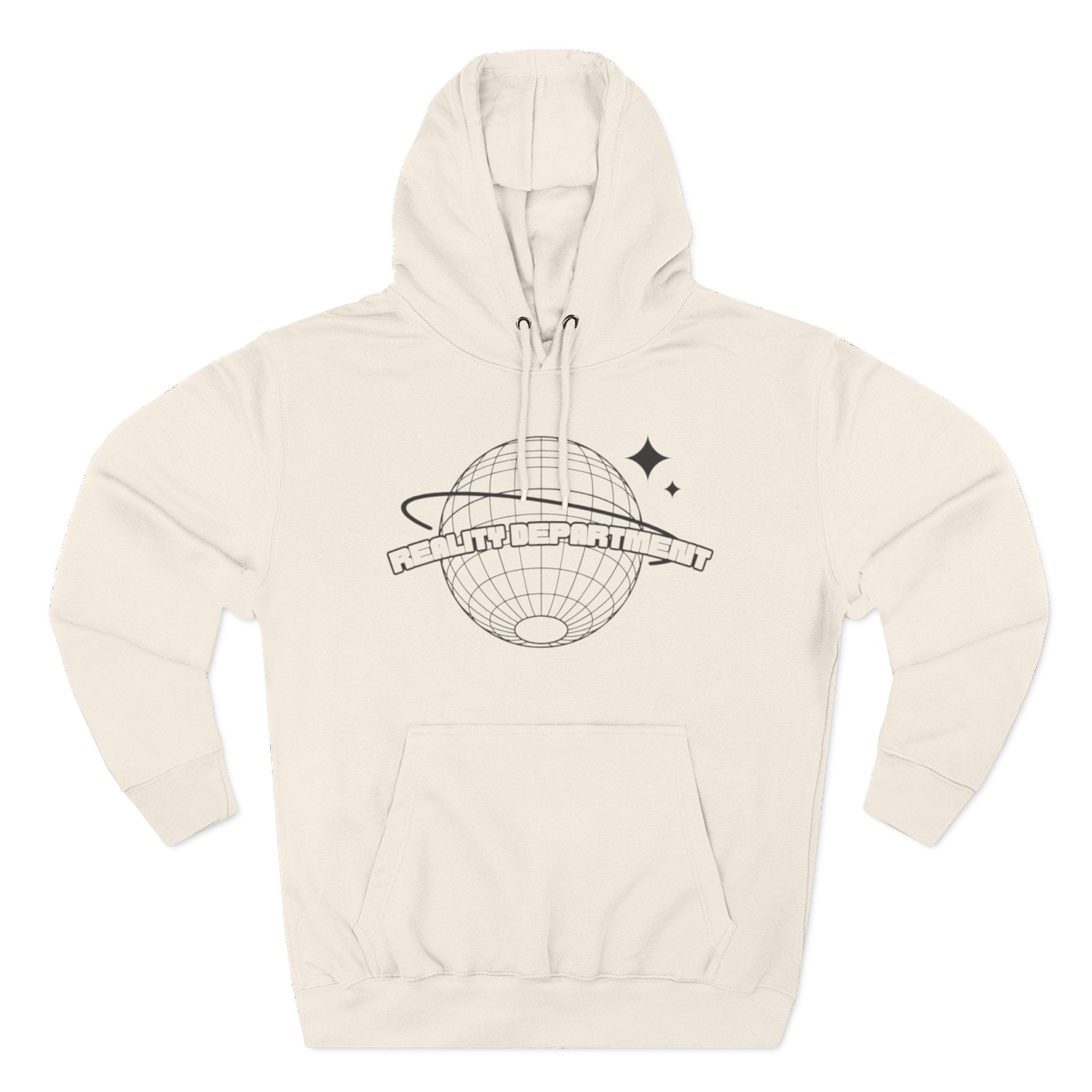 Metallic Skull Graphic Pullover